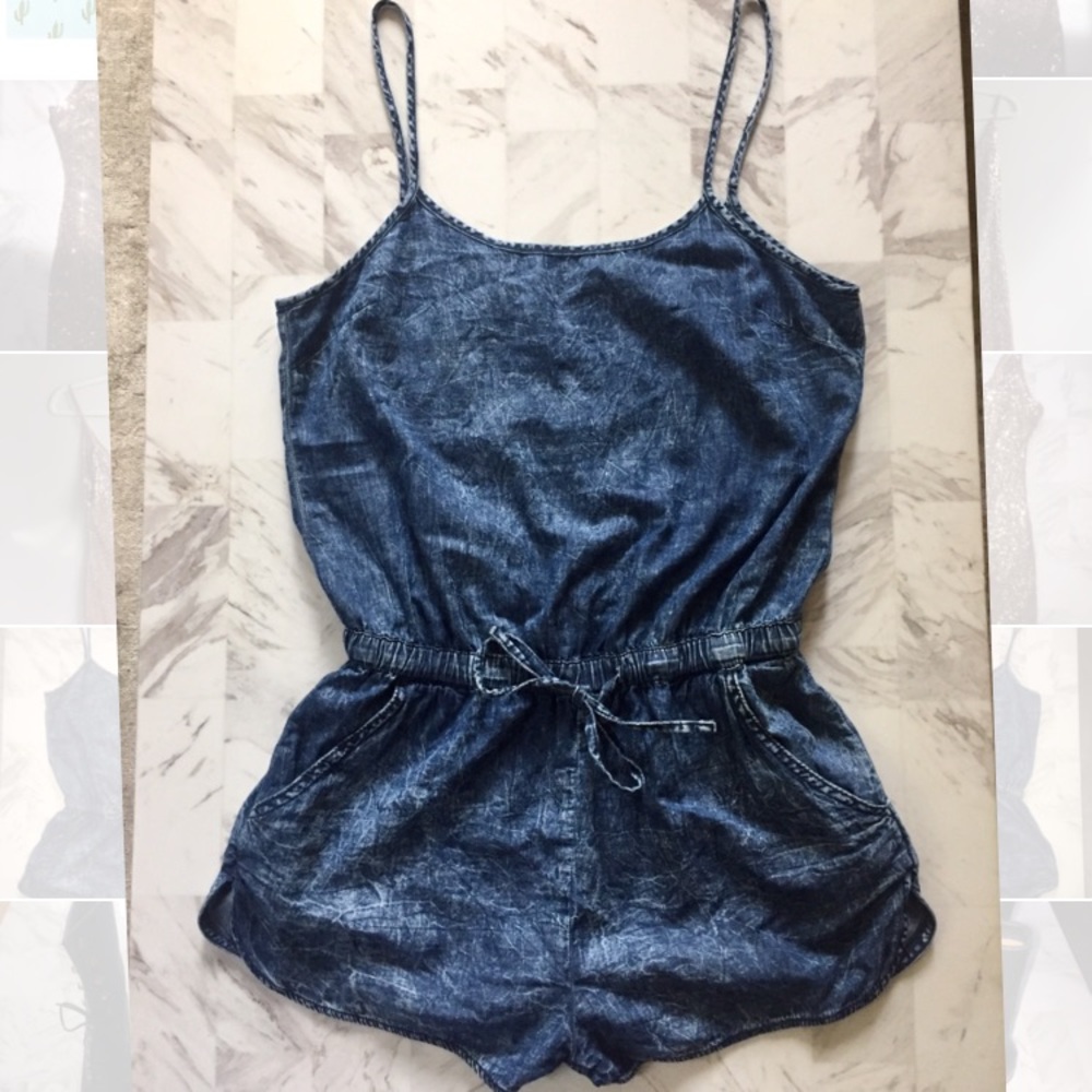 Tally Weijl Chambray Romper